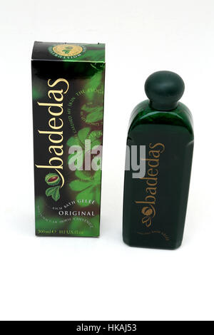Badedas Moisturising  Bath Gelee Stock Photo