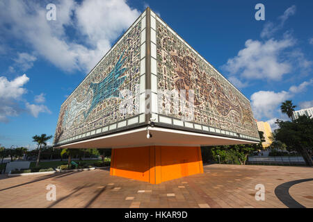 JEWEL BOX ANNEX (©IGNACIO CARRERA JUSTIZ 1973) NATIONAL YOUNGARTS CAMPUS MIAMI FLORIDA USA Stock Photo