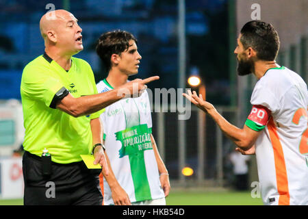 Belo Horizonte, Brazil. 26th Jan, 2017. MG for America MG x Ceará, match valid for the First League, held at the Independence Arena in Belo Horizonte, MG. Credit: Dudu Macedo/FotoArena/Alamy Live News Stock Photo