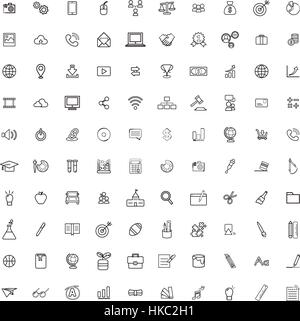Vector UI Illustration Mixed Technologyl Medical Concept Stock Vector