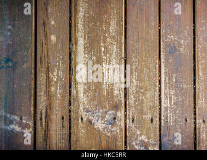 Natural Wood Texture Old desk tiles planks hard floor vintage material. Naturally aged. High resolution image Stock Photo