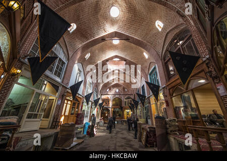 Tabriz Historic Bazaar; Tabriz, Iran Stock Photo