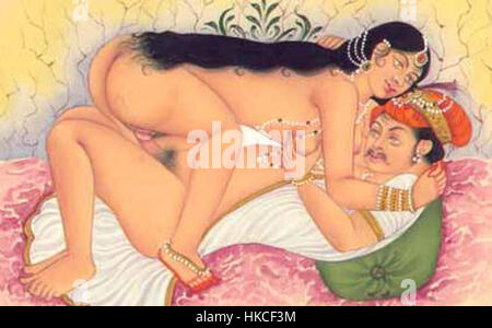 Kama sutra 24 detail Stock Photo