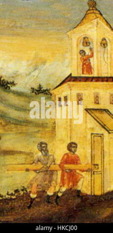 The icon of Saint Dmitriy is a religious artwork, typically depicting ...