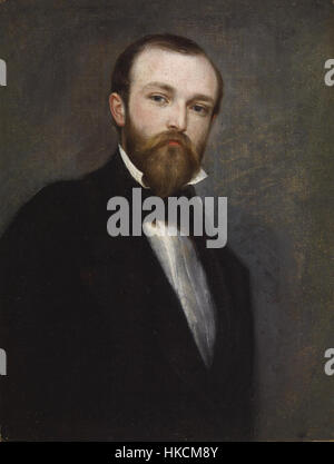 Self Portrait of Richard Caton Woodville Stock Photo