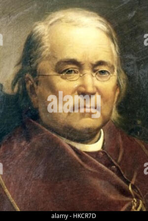 Archbishop Martin John Spalding Stock Photo