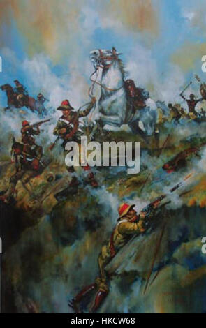 The Battle of Hlobane was a conflict during the Anglo-Zulu War of 1879 ...