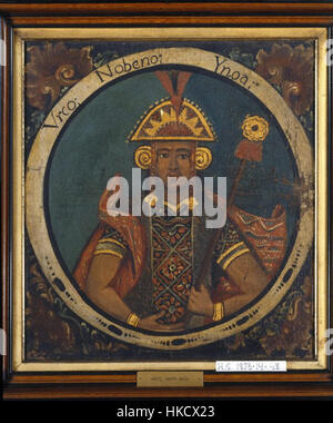 . Urco, Ninth Inca, 1 of 14 Portraits of Inca Kings . between 1750 and ...