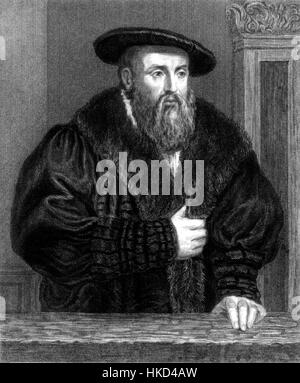 Kepler Works Johannes Kepler engraving Stock Photo - Alamy