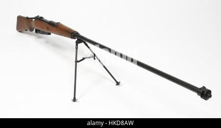 Polish Wz35 Anti Tank Rifle Stock Photo - Alamy