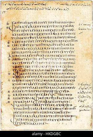 The 'Codex Marchalianus' is an ancient manuscript containing biblical ...