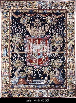 This early 17th-century tapestry depicts the Greek myth of Odysseus and ...
