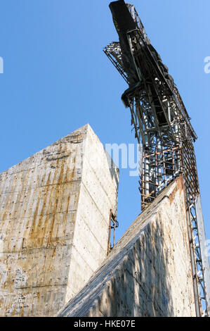 The 1300 years monument, Yuhzen park, Sofia, Bulgaria. Stock Photo