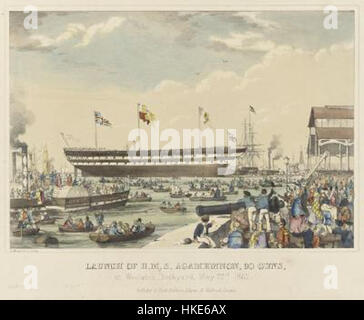 HMS Agamemnon was a British Royal Navy ship commissioned in the 19th ...