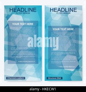 Business brochure design template. Vector flyer layout, abstract colorful polygonal background, leaflet, cover, poster. Stock Vector
