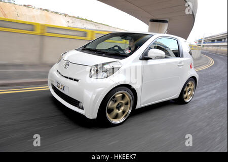 Modified Toyota IQ sub compact city car Stock Photo