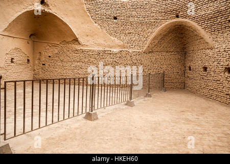 Ruins of Gaochang an ancient oasis, Xinjiang Autonomous Region, China. Stock Photo