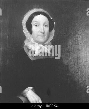 Rebecca Greenleaf Webster wife of Noah Webster Stock Photo