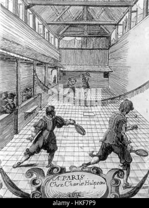 Paume Rackets The French Jeu de Paume, an early form of tennis, was popular in the ...