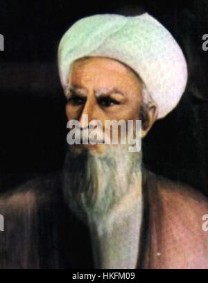 Muhammed ibn Zakariya al Razi   Rhazes   Persian philosopher and physician Stock Photo