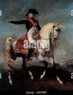 Chabord Napoleon Wagram 1810 Stock Photo