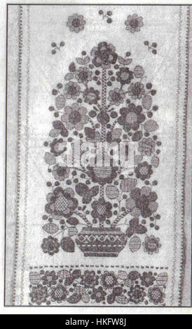 Treeoflife Embroidery Stock Photo