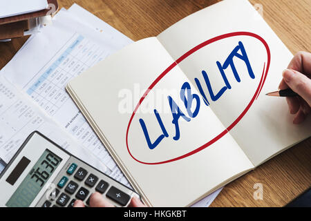 Liability Reliable Respectable Trustworthy Concept Stock Photo