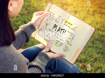 Methematics Math Algebra Calculus Numbers Concept Stock Photo