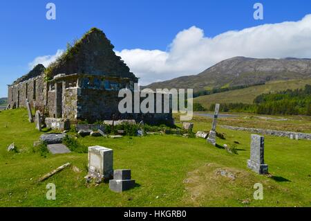 Cill Chrisosd, Strath Suardal, Isle of Skye Stock Photo