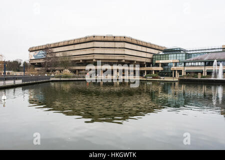 Exterior of the The National Archives in Kew, south west London, England, U.K. Stock Photo