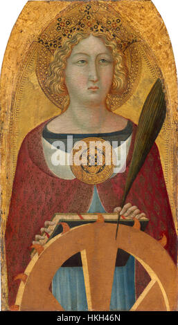 Painting titled 'Saint Catherine of Alexandria' by Raffaello Sanzio da ...