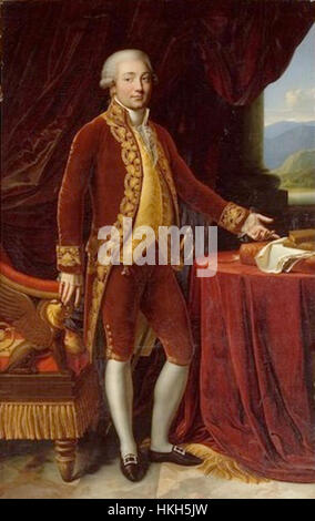 Carlo Maria Bonaparte Stock Photo