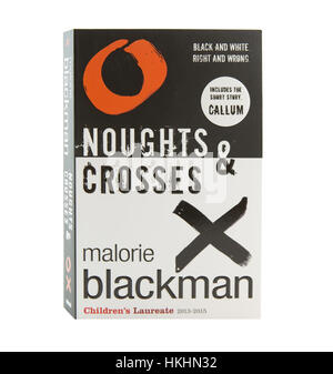 Noughts And Crosses By Malorie Blackman Stock Photo