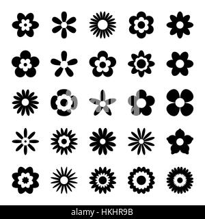 Hipster Logo Vintage Icons Set, Simple Style Stock Vector Image & Art 