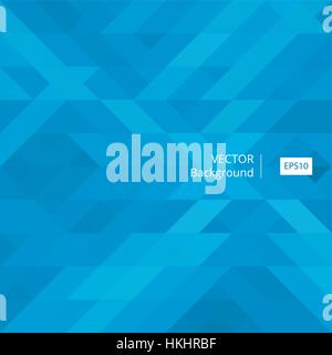 Abstract Geometric Polygonal Background Stock Vector