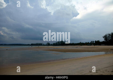 Cherating Beach Stock Photo