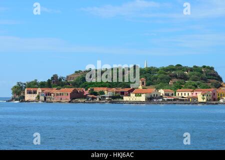 Slave island, Île de Gorée, Dakar, Senegal Stock Photo