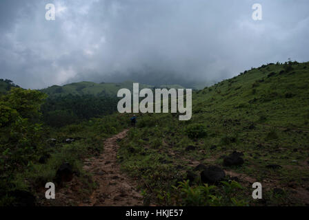 Kumar Parvat Western Ghats Stock Photo