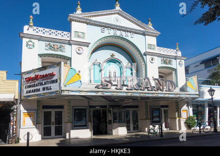 USA, Florida, Key West, Strand theater Stock Photo