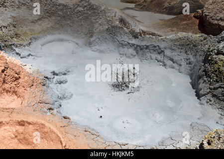 Boiling Mud At The Sol De Manana Geysers Morning Sun Boiling Mud At The Sol De Manana Geysers Morning Sun