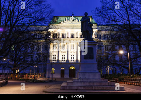 Wien, Vienna: Technical University, 04., Wien, Austria Stock Photo