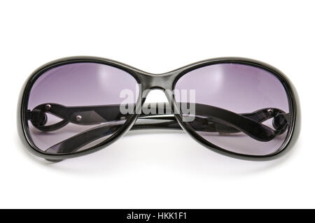 sun glasses isolated on white Stock Photo