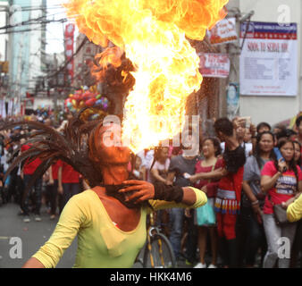 Manila, Philippines. 28th Jan, 2017. Credit: Marlo Cueto/Pacific Press/Alamy Live News Stock Photo