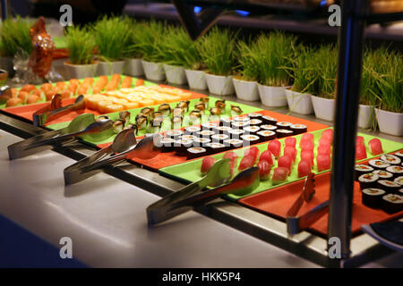 Japanese Sushi Stock Photo