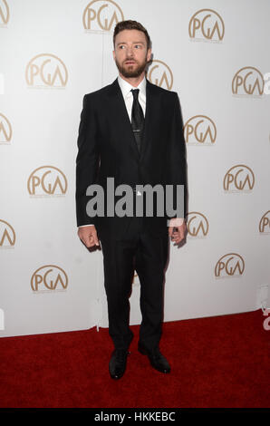 Beverly Hills, Ca. 28th Jan, 2017. at the 2017 Producers Guild Awards at the Beverly Hilton Hotel in Beverly Hills, California on January 28, 2017. Credit: David Edwards/Media Punch/Alamy Live News Stock Photo