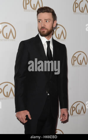 Beverly Hills, Ca. 28th Jan, 2017. at the 2017 Producers Guild Awards at the Beverly Hilton Hotel in Beverly Hills, California on January 28, 2017. Credit: David Edwards/Media Punch/Alamy Live News Stock Photo