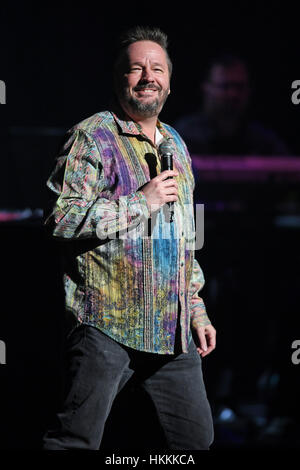 Fort Lauderdale FL, USA. 28th Jan, 2017. Terry Fator performs at The Broward Center on January 28, 2017 in Fort Lauderdale, Florida. Credit: Mpi04/Media Punch/Alamy Live News Stock Photo