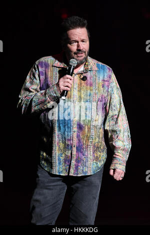 Fort Lauderdale FL, USA. 28th Jan, 2017. Terry Fator performs at The Broward Center on January 28, 2017 in Fort Lauderdale, Florida. Credit: Mpi04/Media Punch/Alamy Live News Stock Photo