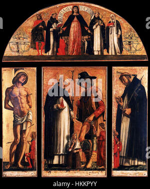 Polyptych Examples This polyptych by Andrea da Murano, an Italian artist, showcases ...