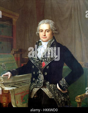 Jean-Antoine Chaptal (1756-1832), comte de Chanteloup Stock Photo